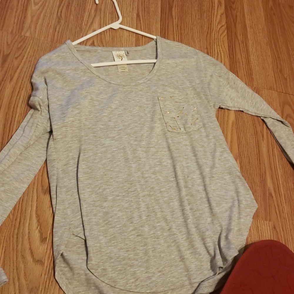 Shirt long selves